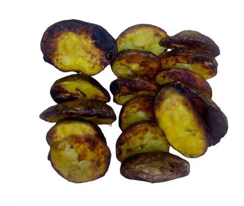 Изображение картофеля на мангале