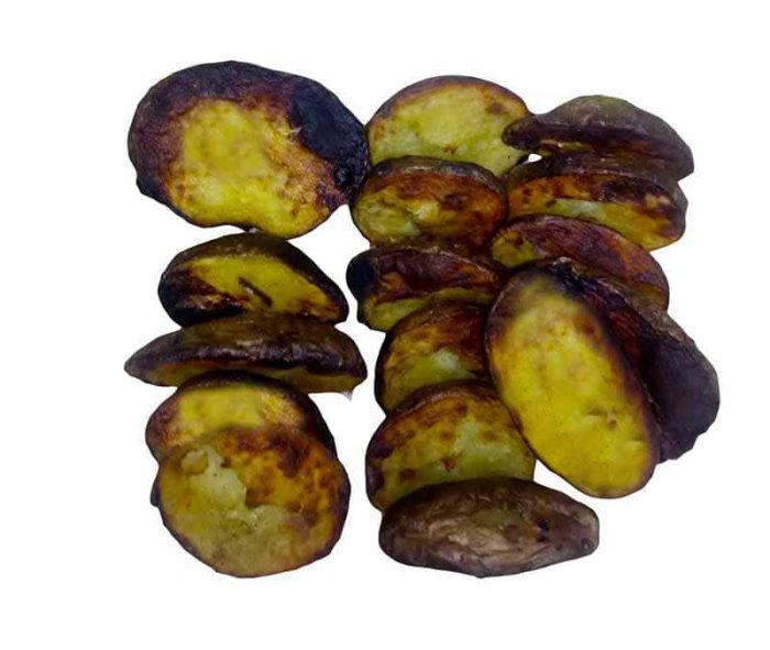 Изображение картофеля на мангале